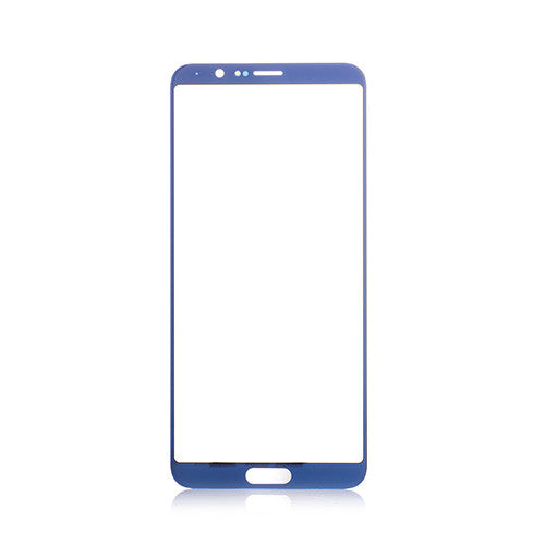 OEM Front Glass for Huawei Honor View 10 Navy Blue