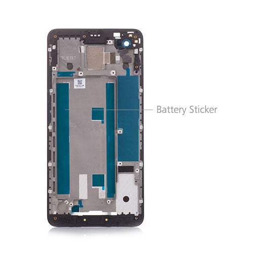 OEM LCD Supporting Frame for HTC U Ultra