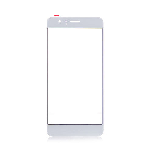 OEM Front Glass for Huawei Honor 8 Pearl White