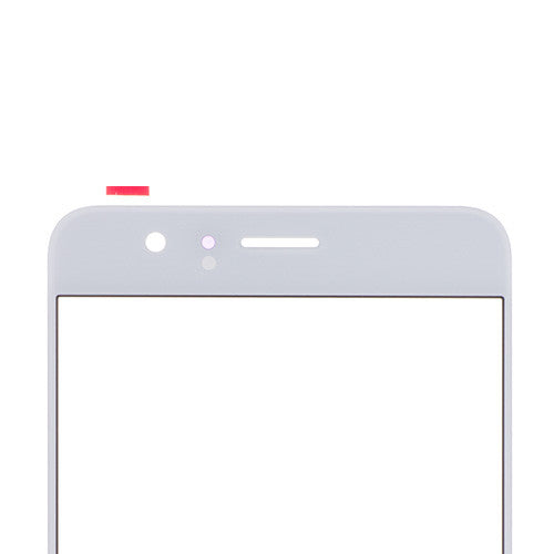 OEM Front Glass for Huawei Honor 8 Pearl White