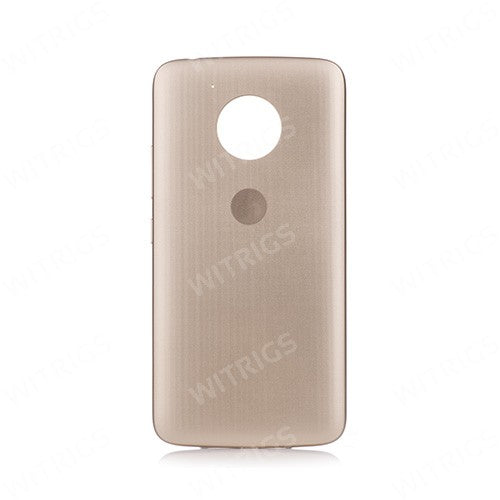 OEM Back Cover for Motorola Moto E4 USA Blush Gold