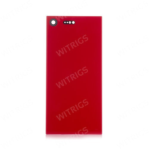 Custom Battery Cover for Sony Xperia XZ Premium Rosso