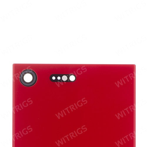 Custom Battery Cover for Sony Xperia XZ Premium Rosso