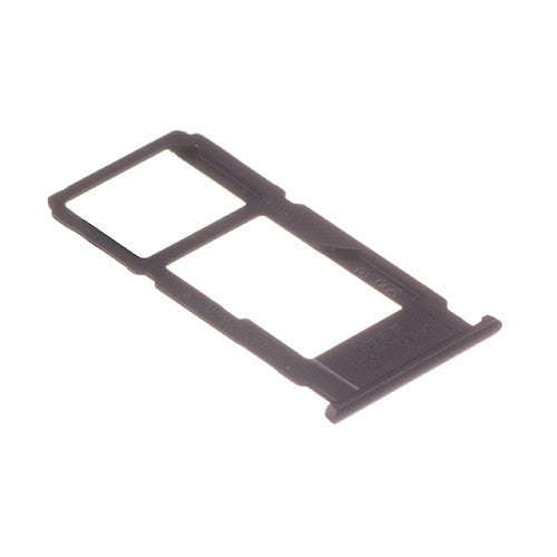 OEM SIM + SD Card Tray for OPPO R11S Black