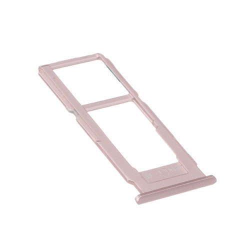 OEM SIM + SD Card Tray for OPPO R11S Champagne Gold