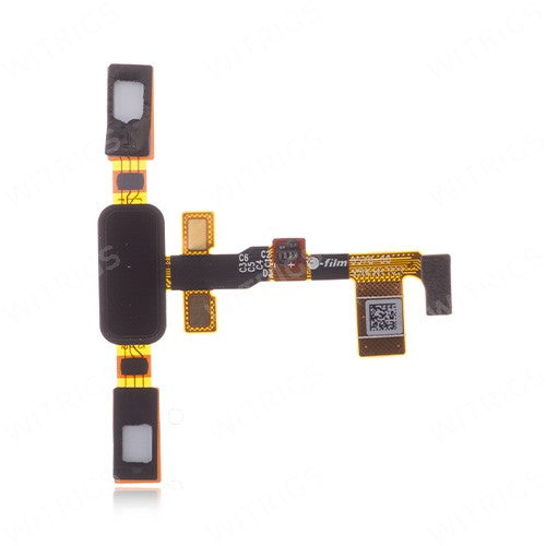 OEM Fingerprint Scanner Flex for Nokia 8 Black