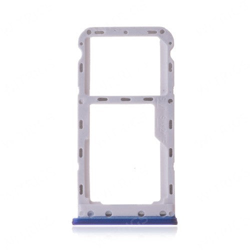 OEM SIM Card Tray for Meizu M6 Electric Light-Blue