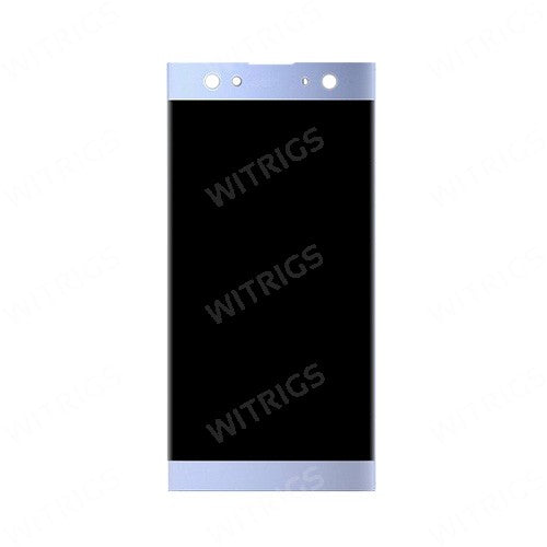 OEM LCD Screen with Digitizer Replacement for Sony Xperia XA2 Ultra Blue