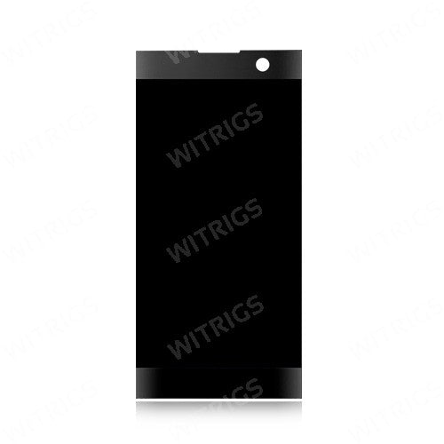 OEM LCD Screen with Digitizer Replacement for Sony Xperia XA2 Black