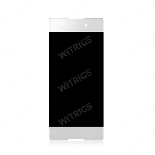 OEM LCD Screen with Digitizer Replacement for Sony Xperia XA2 Ultra Silver