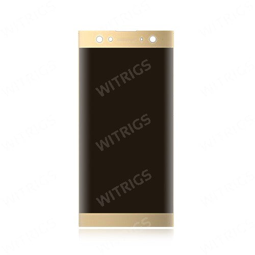 OEM LCD Screen with Digitizer Replacement for Sony Xperia XA2 Ultra Gold