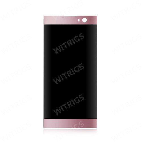 OEM LCD Screen with Digitizer Replacement for Sony Xperia XA2 Pink