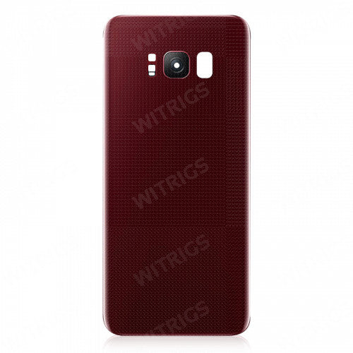 OEM Battery Cover for Samsung Galaxy S8 Plus Burgundy Red