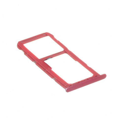 OEM SIM Card Tray for Huawei Honor 7X Red