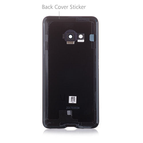 OEM Battery Cover for HTC U Play Brilliant Black