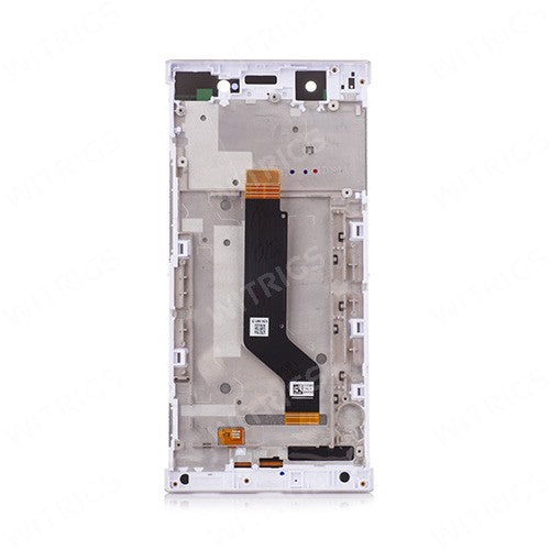 OEM LCD Screen Assembly Replacement for Sony Xperia XA1 Ultra White