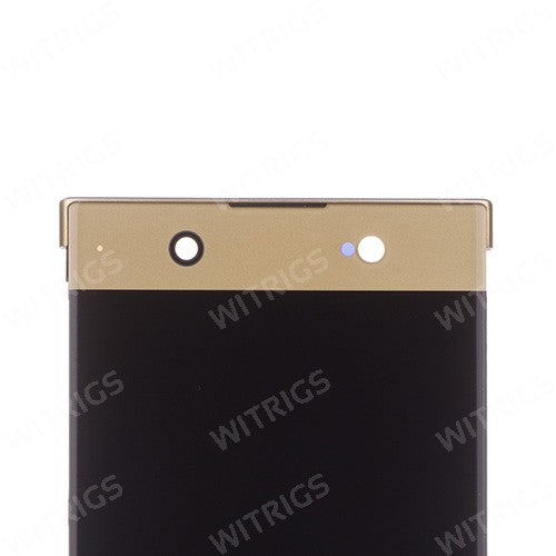 OEM LCD Screen Assembly Replacement for Sony Xperia XA1 Ultra Gold