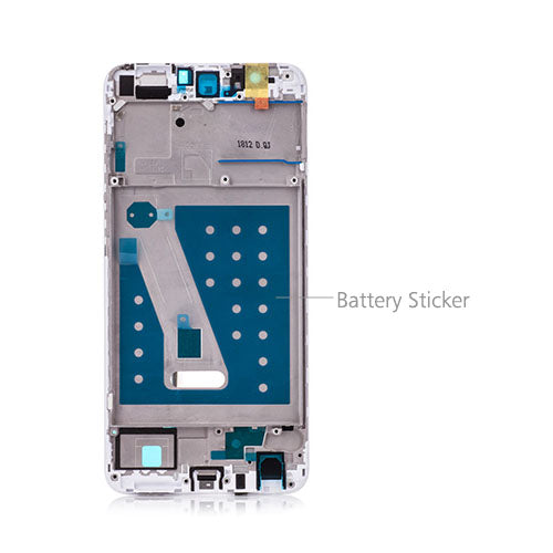 OEM LCD Supporting Frame for Huawei P Smart Black