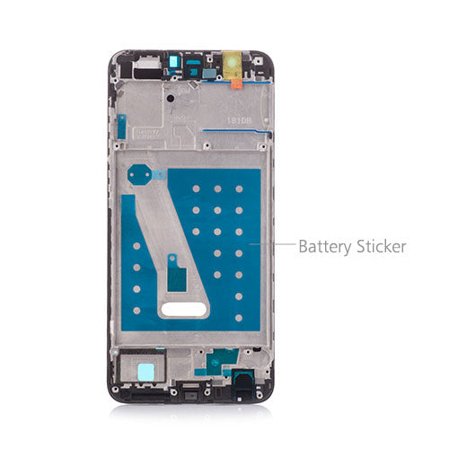 OEM LCD Supporting Frame for Huawei P Smart White