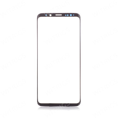 OEM Front Glass for Samsung Galaxy S9 Plus Midnight Black