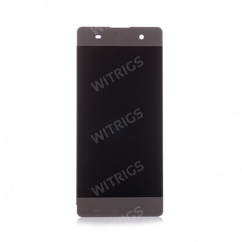 Custom LCD Screen with Digitizer Replacement for Sony Xperia XA Graphite Black