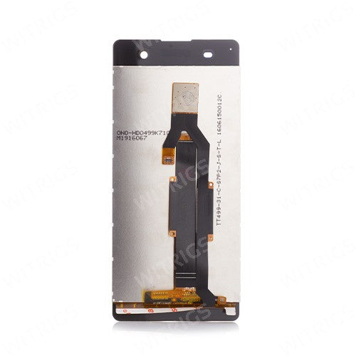 Custom LCD Screen with Digitizer Replacement for Sony Xperia XA Graphite Black