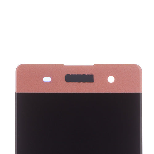 Custom LCD Screen with Digitizer Replacement for Sony Xperia XA Rose Gold