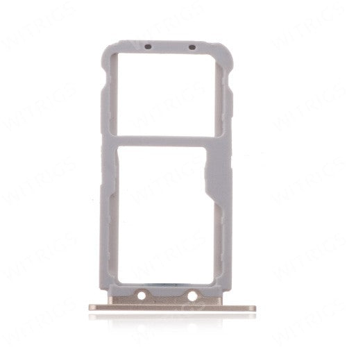 OEM SIM Card Tray for Huawei Honor View 10 Beach Gold