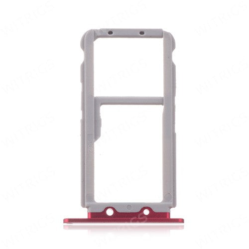 OEM SIM Card Tray for Huawei Honor View 10 Charm Red