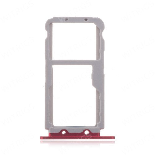 OEM SIM Card Tray for Huawei Honor View 10 Charm Red