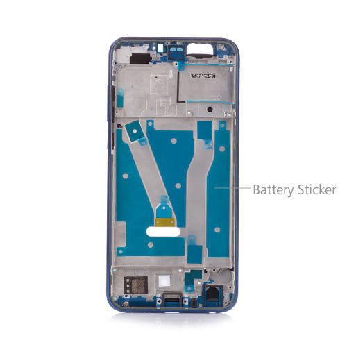 OEM Middle Frame for Huawei Honor 9 Lite Sapphire Blue