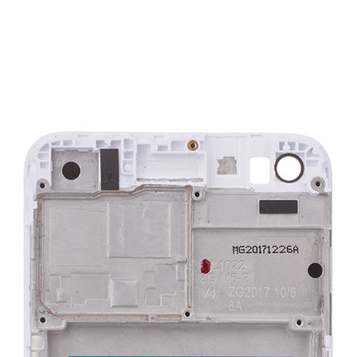 OEM LCD Supporting Frame for Huawei P9 Lite mini White/Gold
