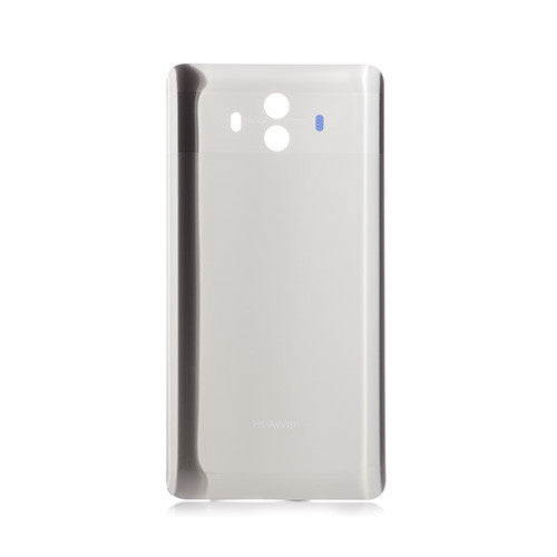 Custom Battery Cover for Huawei Mate 10 Silver