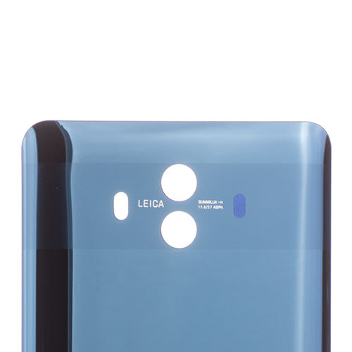 Custom Battery Cover for Huawei Mate 10 Blue