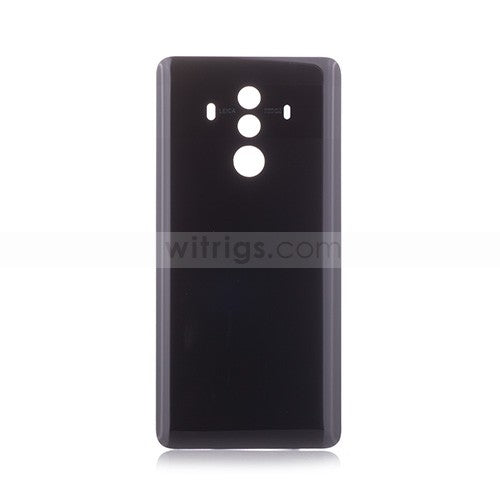 Custom Battery Cover for Huawei Mate 10 Pro Titanium Gray