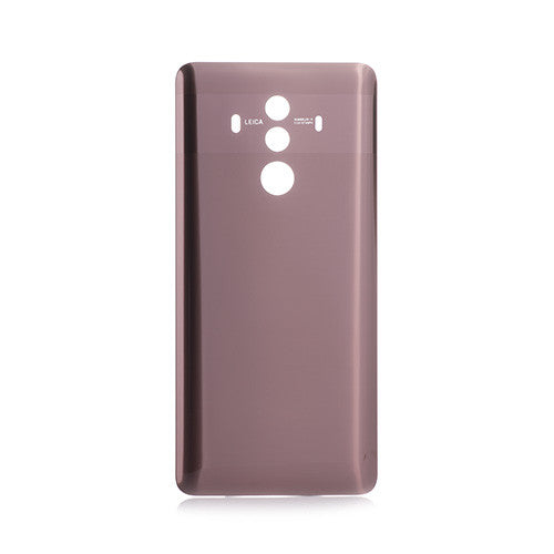 Custom Battery Cover for Huawei Mate 10 Pro Mocha Brown