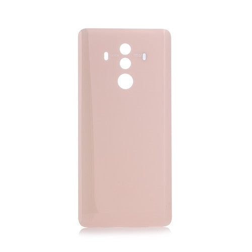 Custom Battery Cover for Huawei Mate 10 Pro Pink Gold