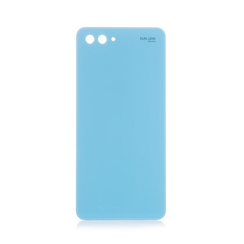 Custom Battery Cover for Huawei Nova 2S Light Blue