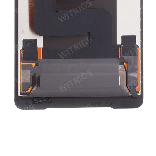 OEM LCD Screen with Digitizer Replacement for Sony Xperia XZ2 Compact Black