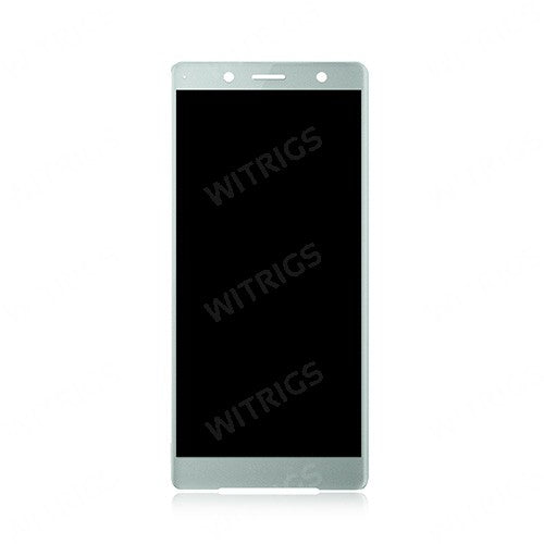 OEM LCD Screen with Digitizer Replacement for Sony Xperia XZ2 Compact Moss Green