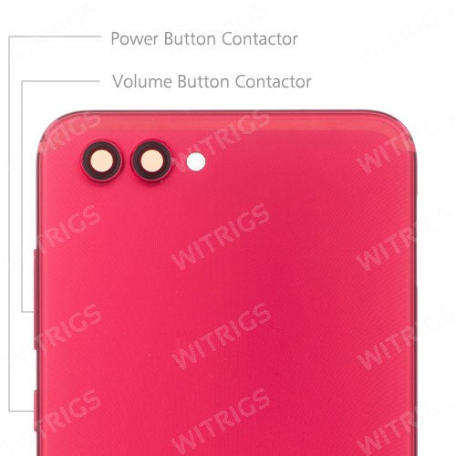 OEM Back Cover for Huawei Honor View 10 Charm Red