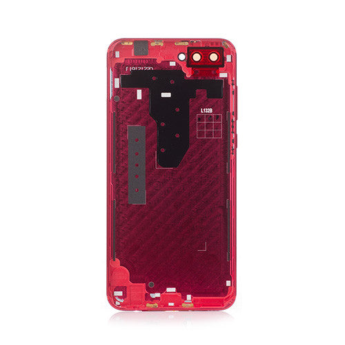 OEM Back Cover for Huawei Honor View 10 Charm Red