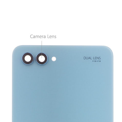 OEM Battery Cover for Huawei Nova 2S Light Blue