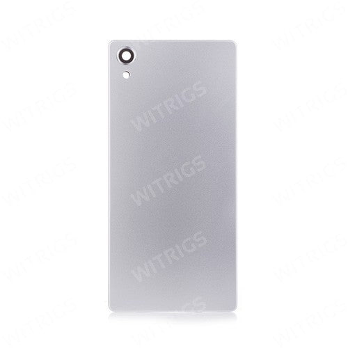 Custom Battery Cover for Sony Xperia X White