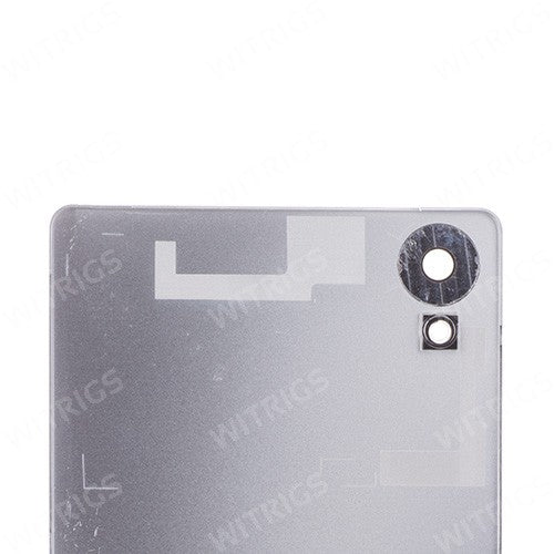 Custom Battery Cover for Sony Xperia X White