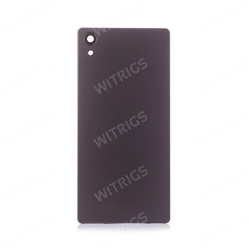 Custom Battery Cover for Sony Xperia X Graphite Black