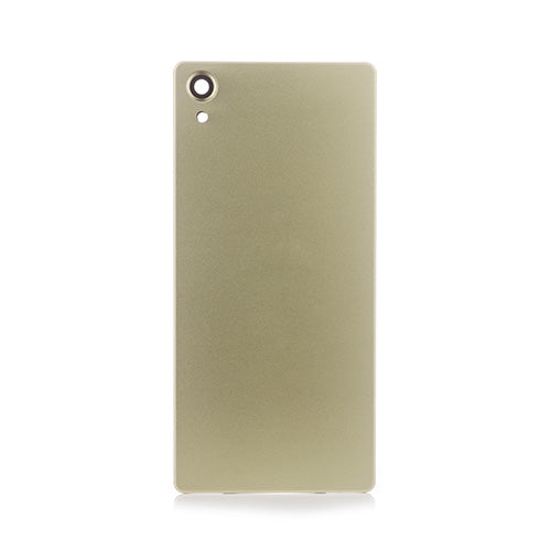 Custom Battery Cover for Sony Xperia X Lime Gold