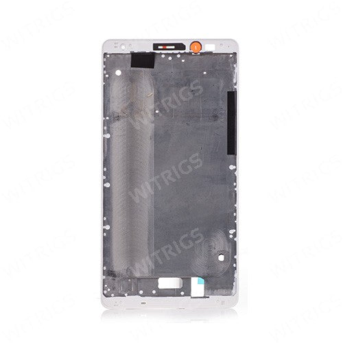 Custom LCD Supporting Frame for Huawei Mate 8 Moonlight Silver
