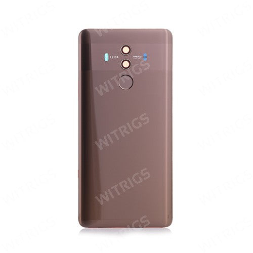 OEM Battery Cover + Fingerprint Scanner Flex for Huawei Mate 10 Pro Mocha Brown