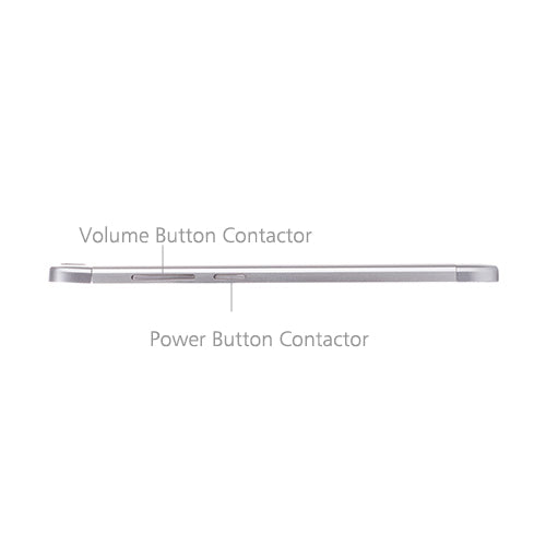 OEM Back Cover for Huawei Enjoy 5S Silver